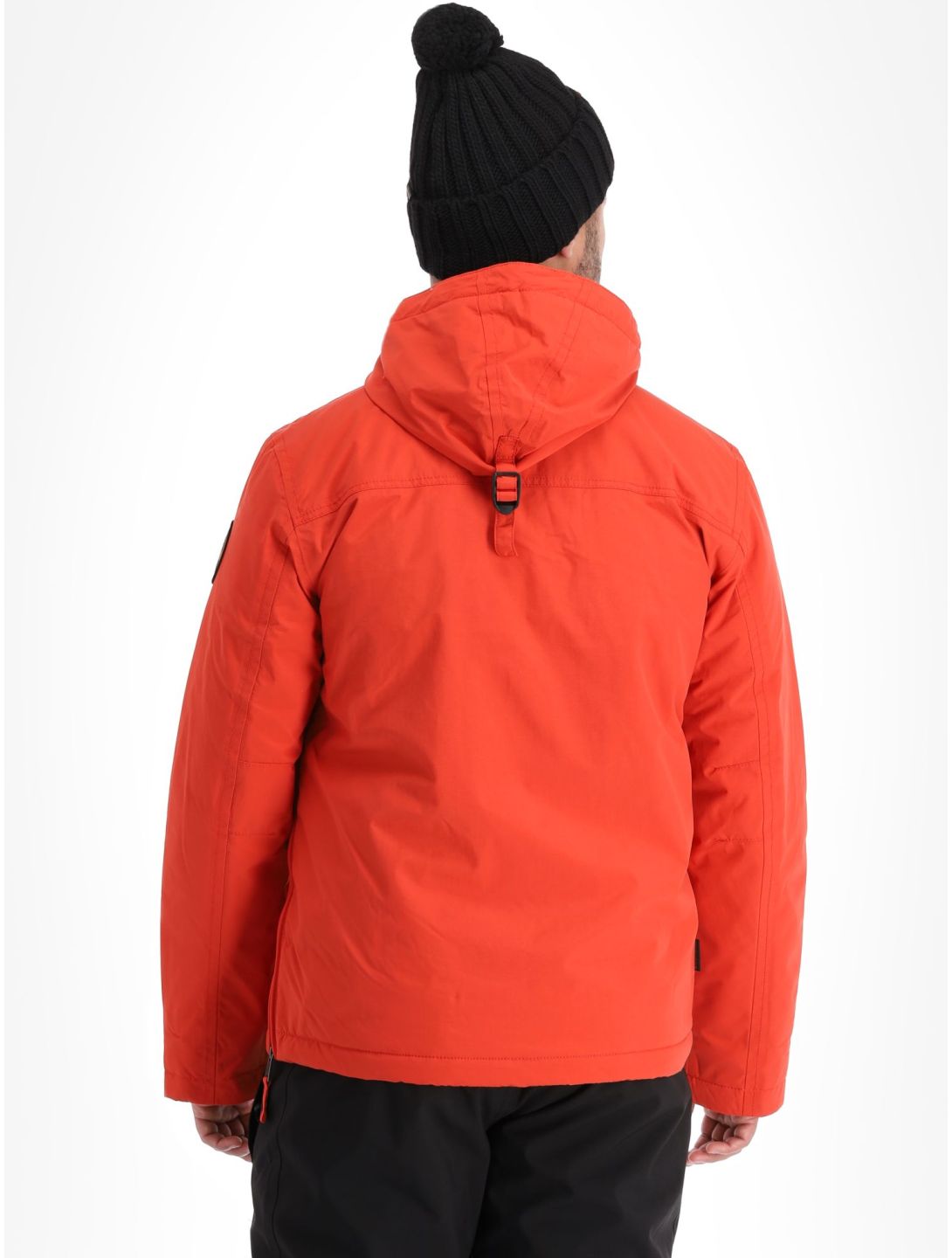 Napapijri, Rainforest Winter 3 anorak d'hiver hommes Red Poppy rouge 