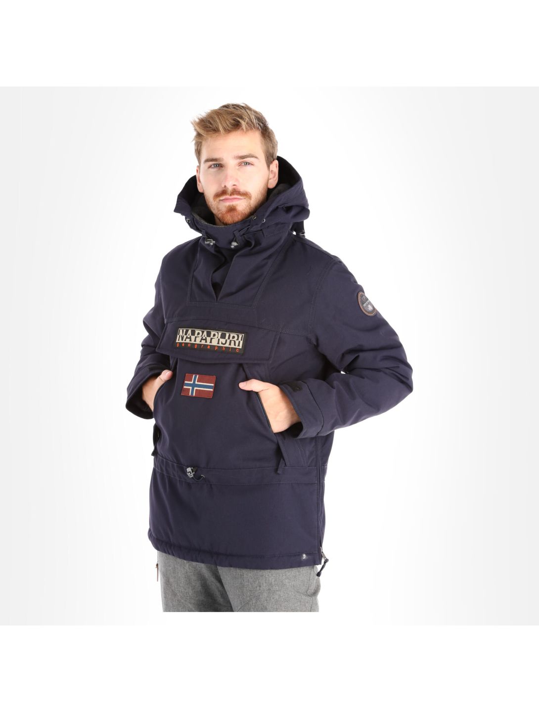 Veste Parka NAPAPIJRI Skidoo Homme Bleu Marine 2024