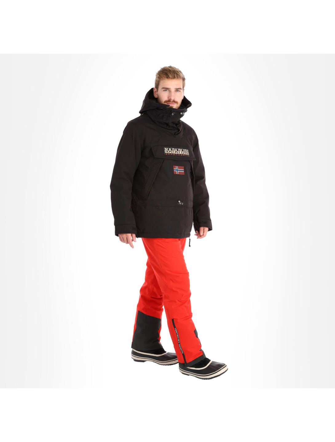 Napapijri, Skidoo 3 anorak d'hiver hommes noir 