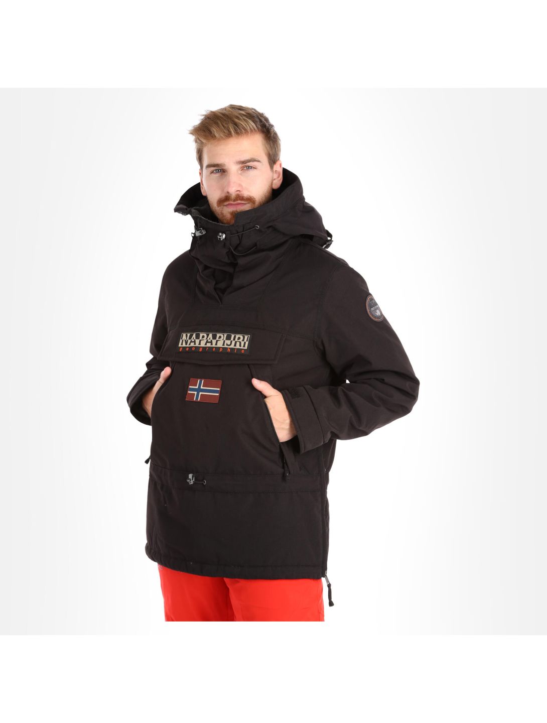 Napapijri, Skidoo 3 anorak d'hiver hommes noir 