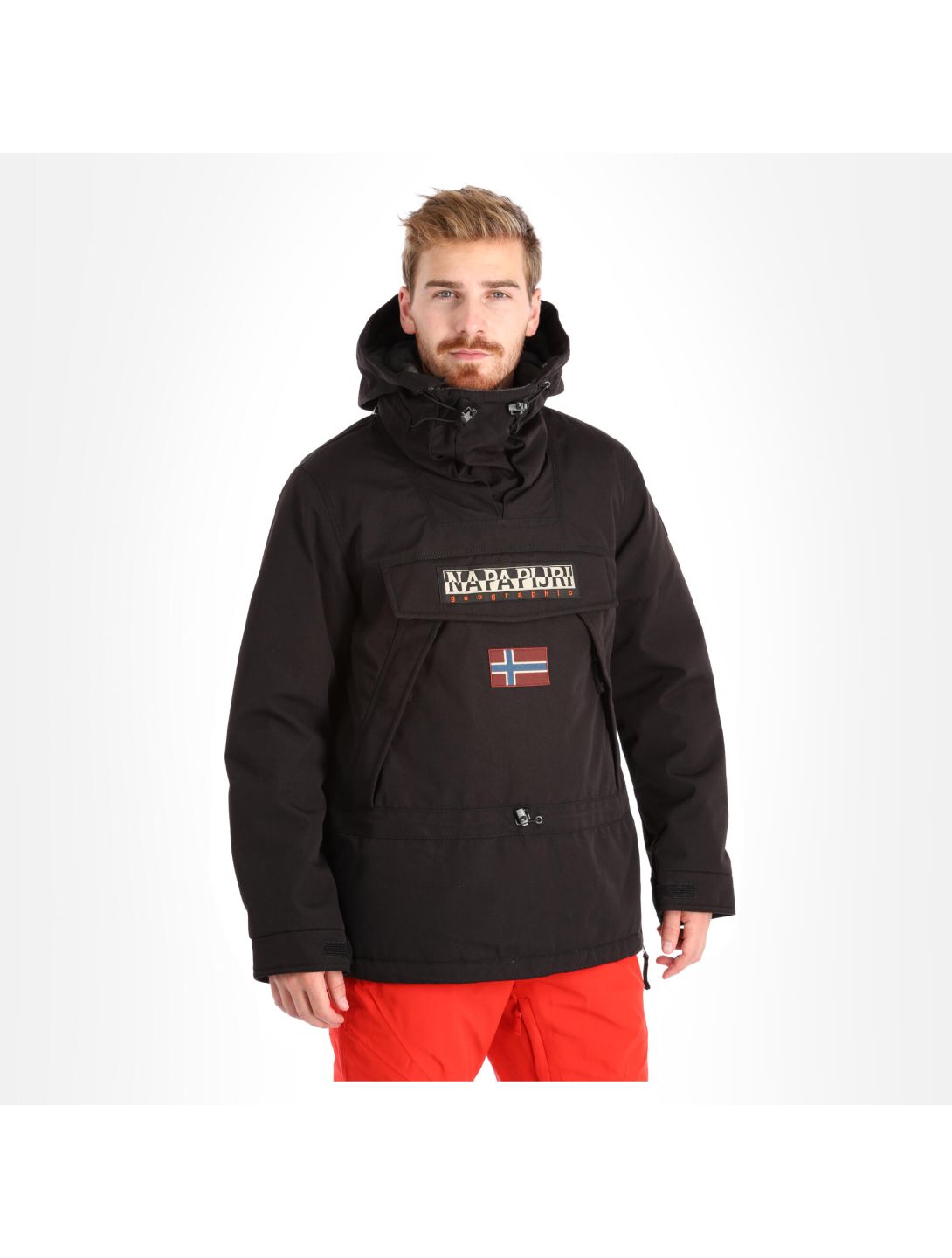 Napapijri, Skidoo 3 anorak d'hiver hommes noir 