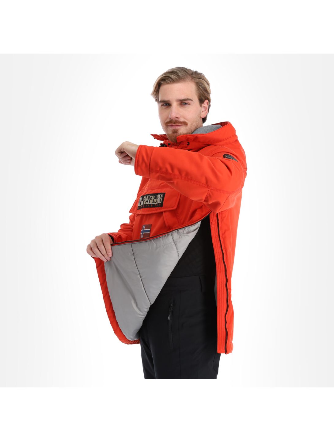 Napapijri, Skidoo 4 (2022/2023) anorak d'hiver hommes poppy rouge 