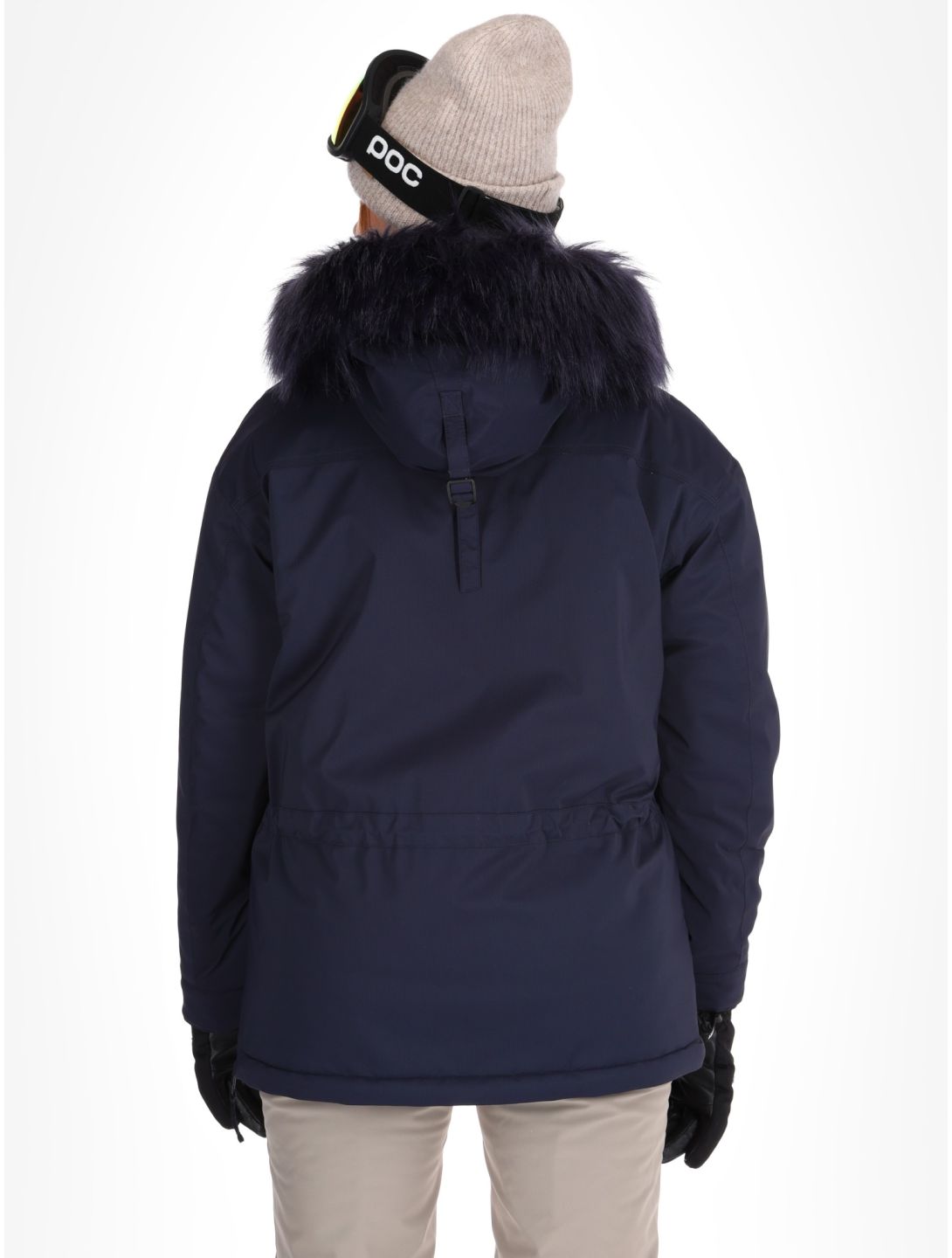 Napapijri, Skidoo W 2.0 anorak d'hiver femmes Blue Marine bleu 