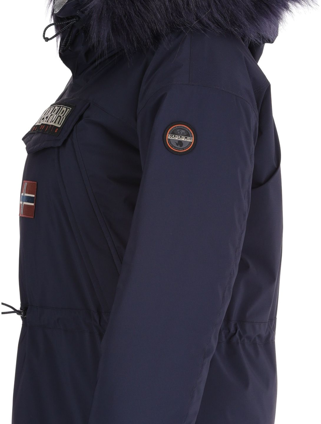 Napapijri, Skidoo W 2.0 anorak d'hiver femmes Blue Marine bleu 