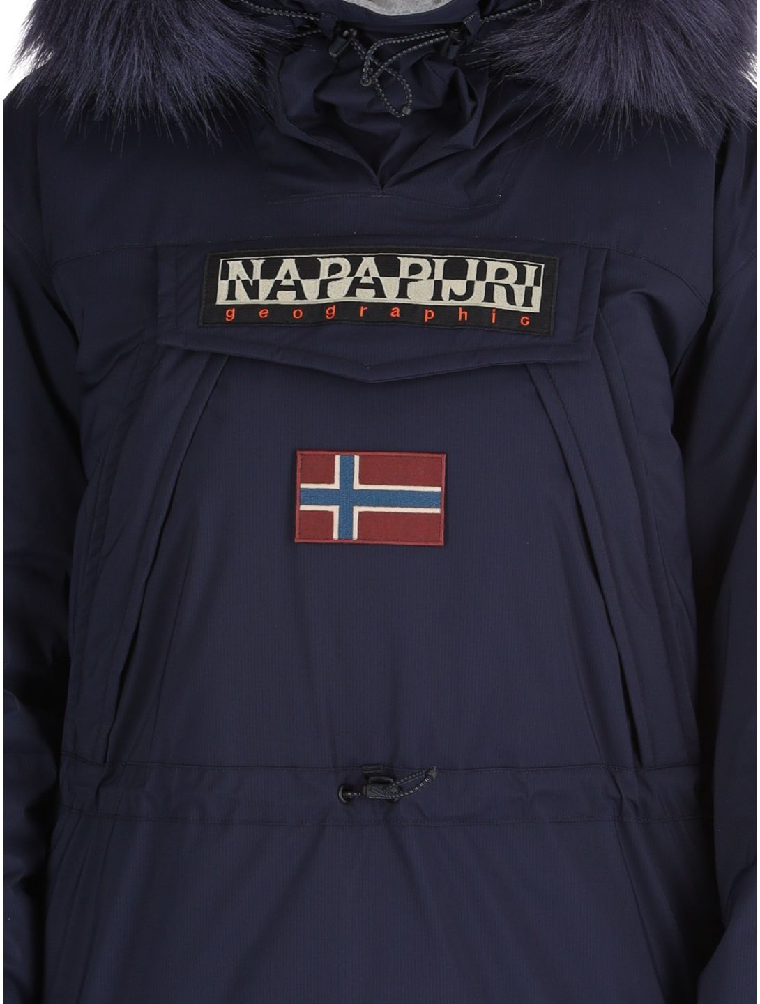 Napapijri, Skidoo W 2.0 anorak d'hiver femmes Blue Marine bleu 