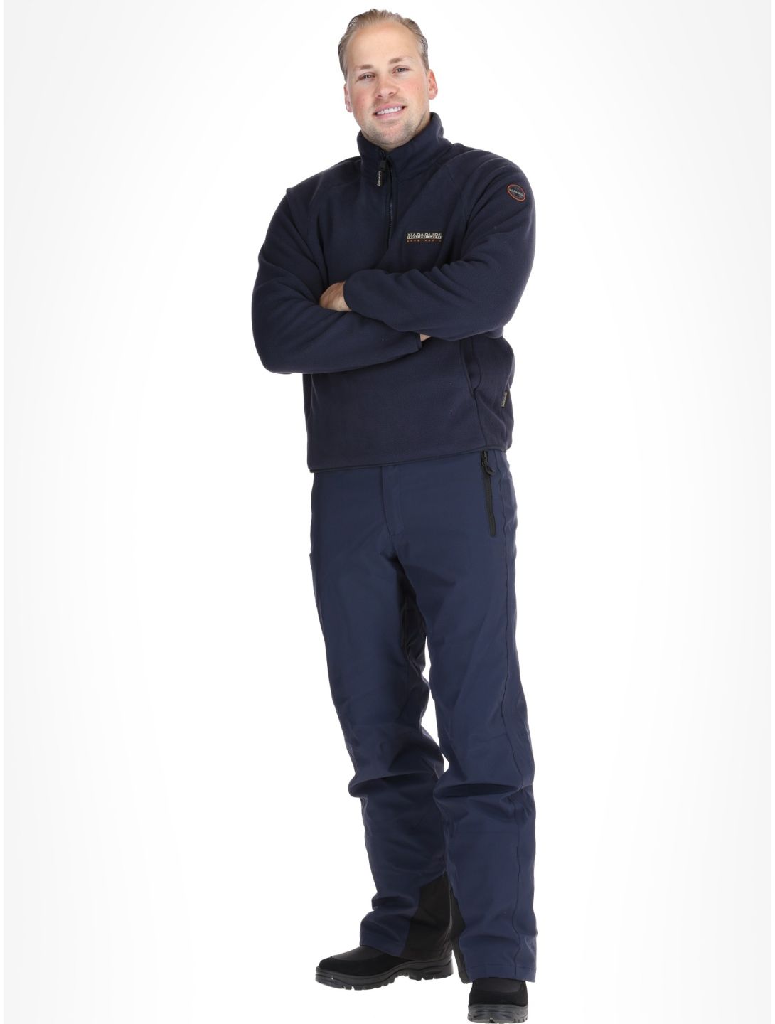 Napapijri, T-Dolent HZ gilet hommes Blue Marine bleu 