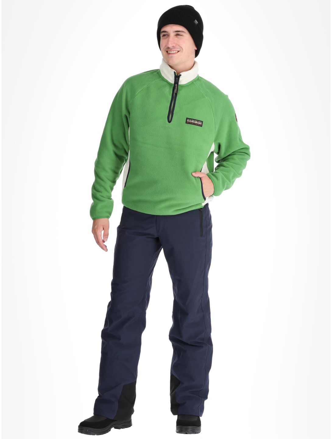 Napapijri, T-Dolent HZ gilet hommes Kelly Green vert 