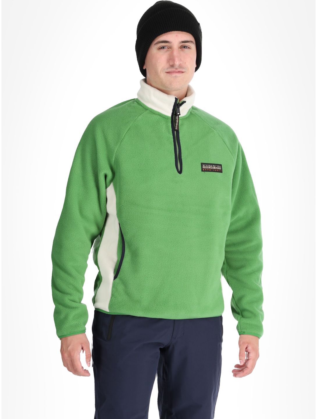 Napapijri, T-Dolent HZ gilet hommes Kelly Green vert 