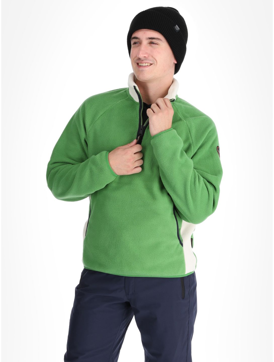 Napapijri, T-Dolent HZ gilet hommes Kelly Green vert 