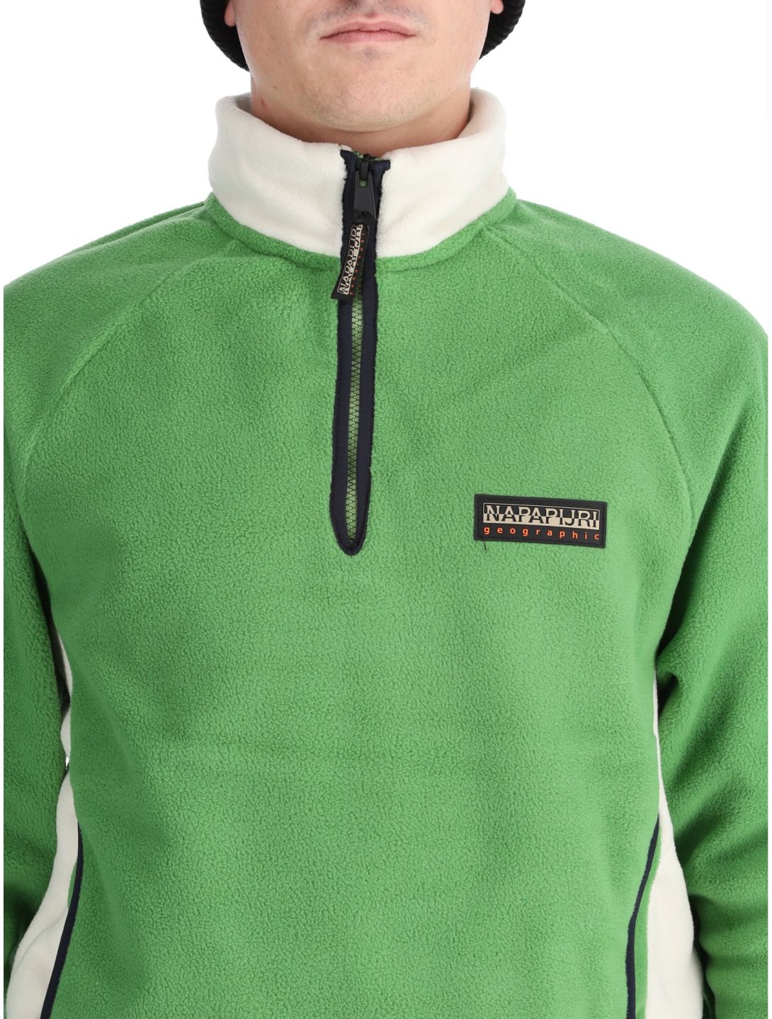 Napapijri, T-Dolent HZ gilet hommes Kelly Green vert 