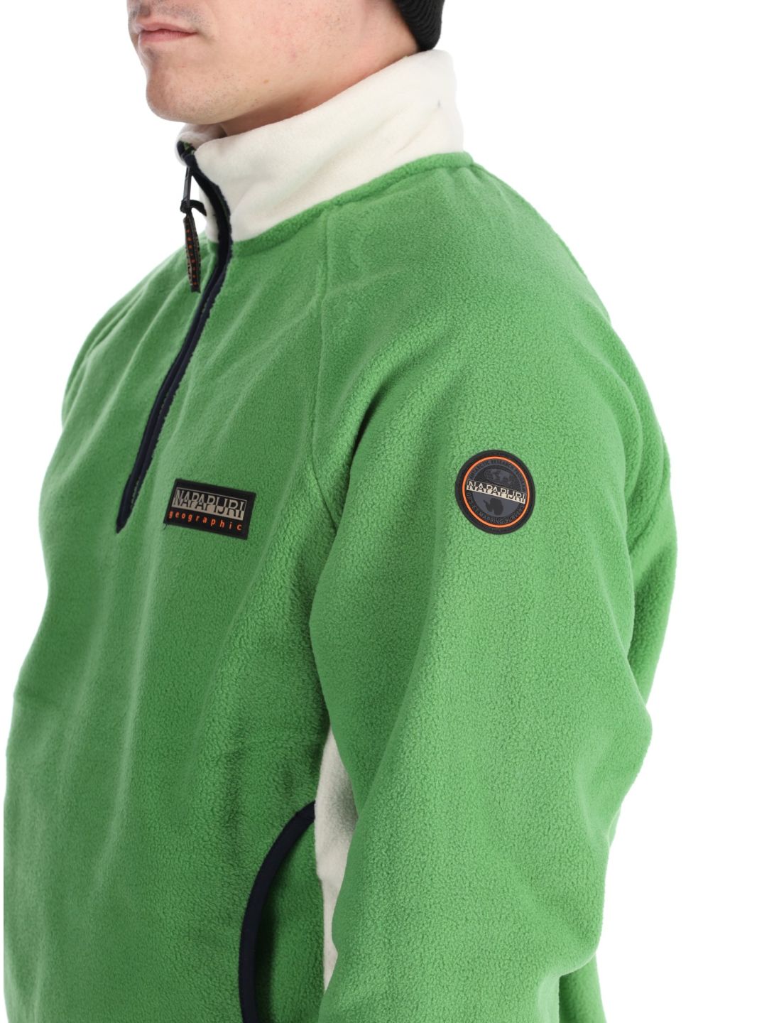 Napapijri, T-Dolent HZ gilet hommes Kelly Green vert 