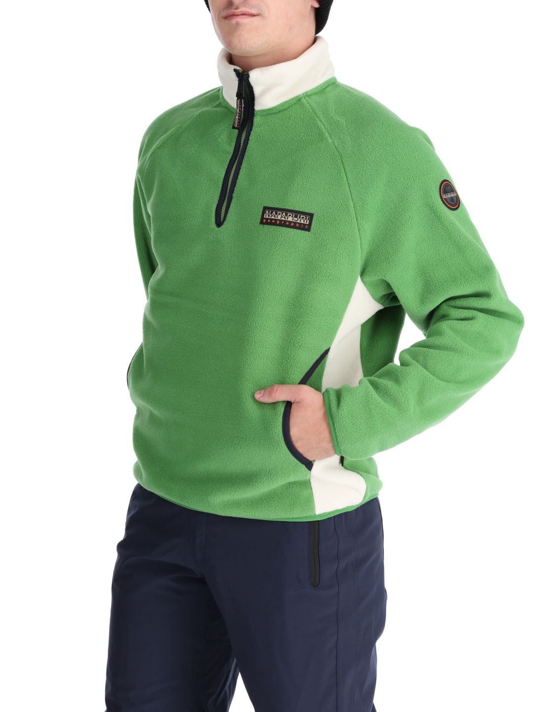 Napapijri, T-Dolent HZ gilet hommes Kelly Green vert 