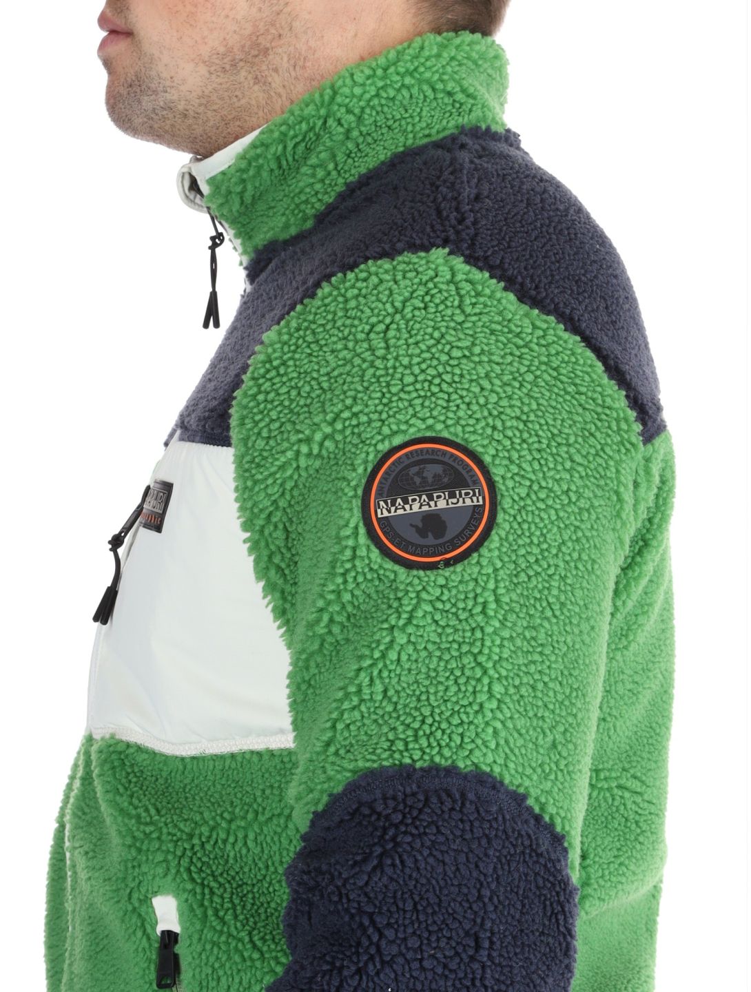 Napapijri, Yupik FZ 3 gilet hommes Kelly Green vert 