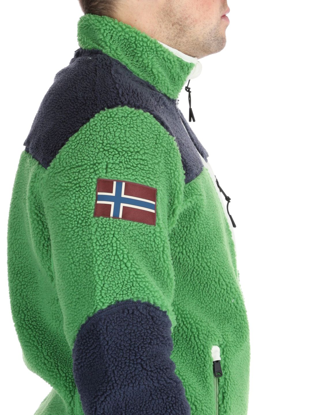 Napapijri, Yupik FZ 3 gilet hommes Kelly Green vert 