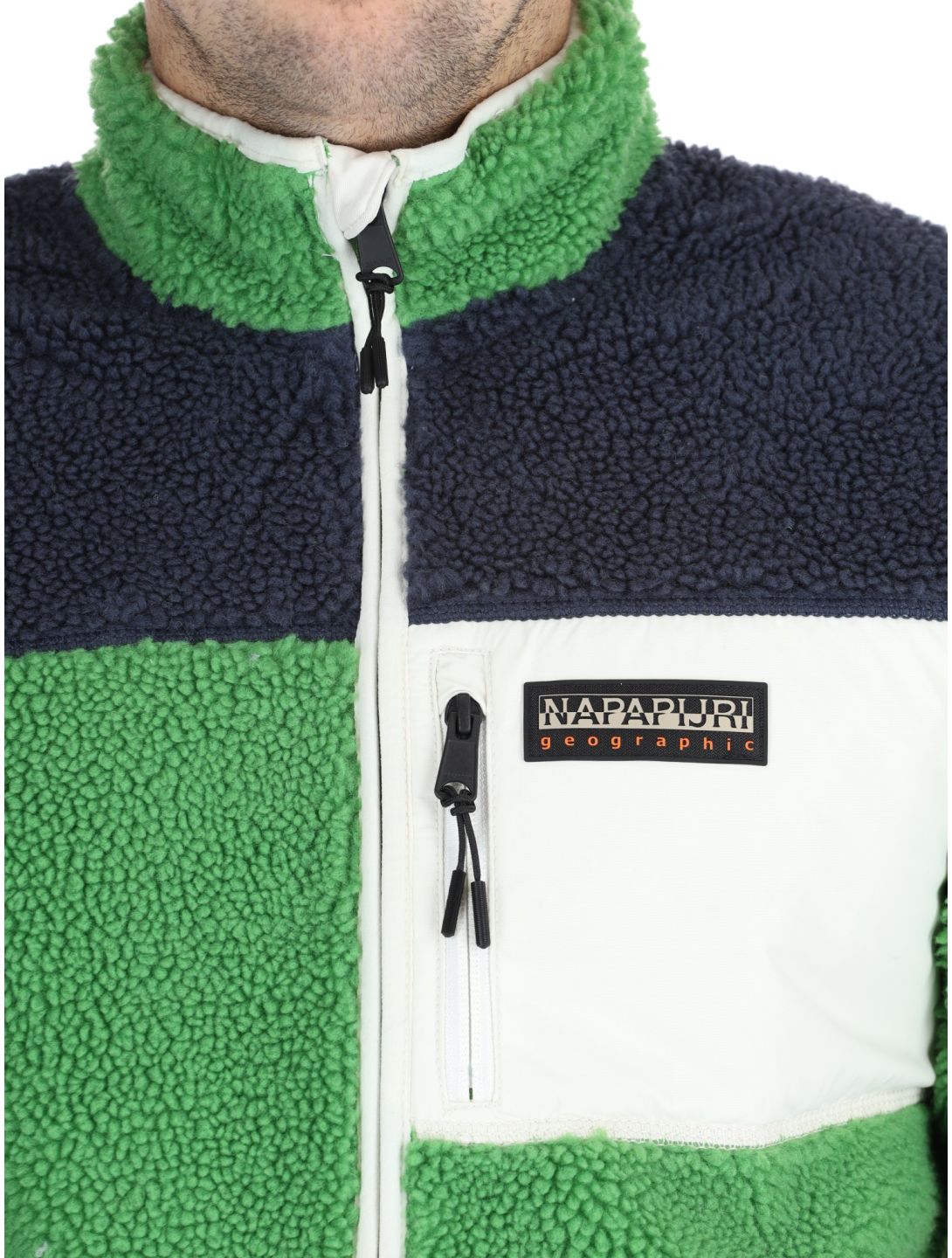 Napapijri, Yupik FZ 3 gilet hommes Kelly Green vert 