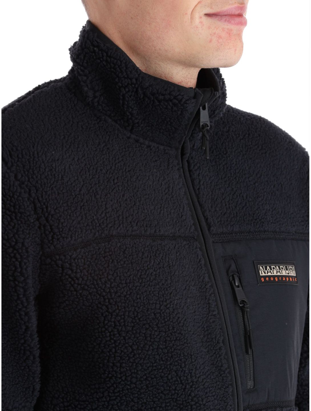 Napapijri, Yupik FZ 3 gilet hommes Black 041 noir 