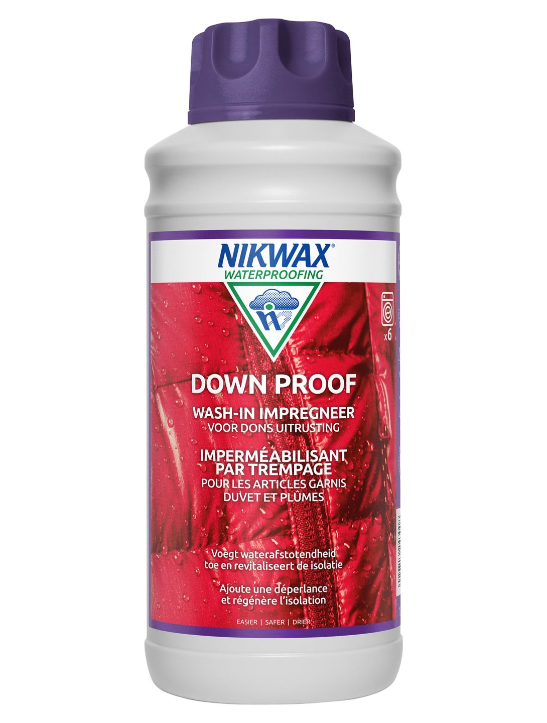 Nikwax, Down Proof 1 Liter agent d'imprégnation unisexe 