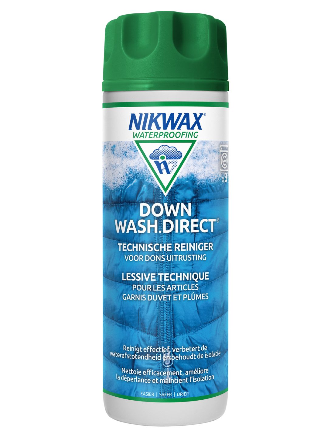 Nikwax, Down Wash Direct 300ml détergent à lessive unisexe 