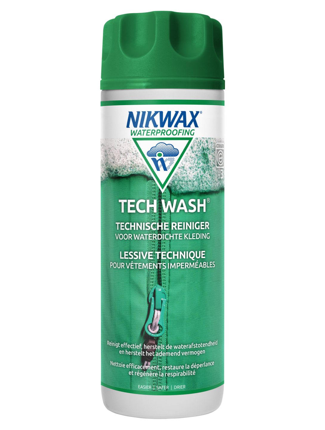 Nikwax, Tech Wash 300ml détergent à lessive unisexe 