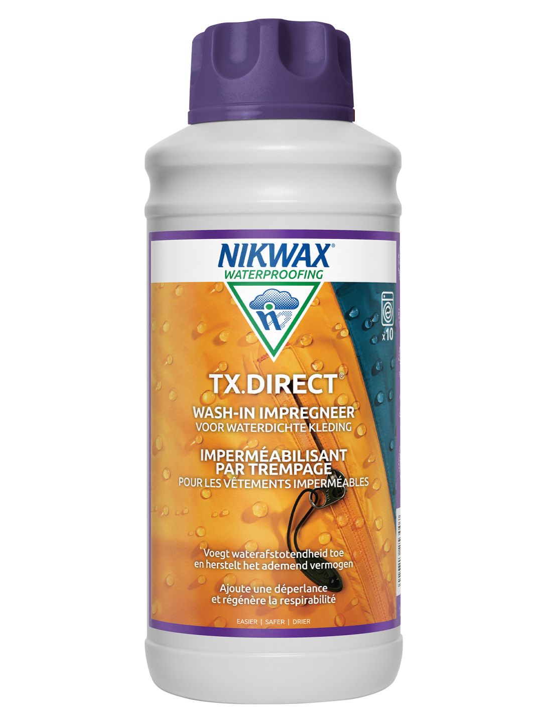 Nikwax, TX Direct 1 Liter agent d'imprégnation unisexe 