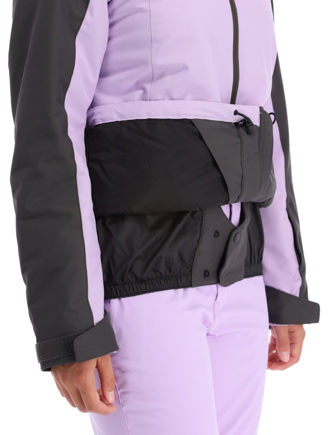 O'Neill, Aplite veste de ski femmes Raven Colour Block gris, rose 