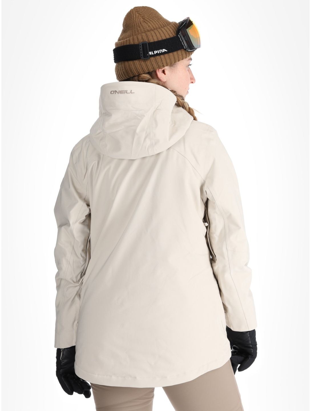 O'Neill, Aplite Pro Snow veste de ski femmes Atmosphere blanc 