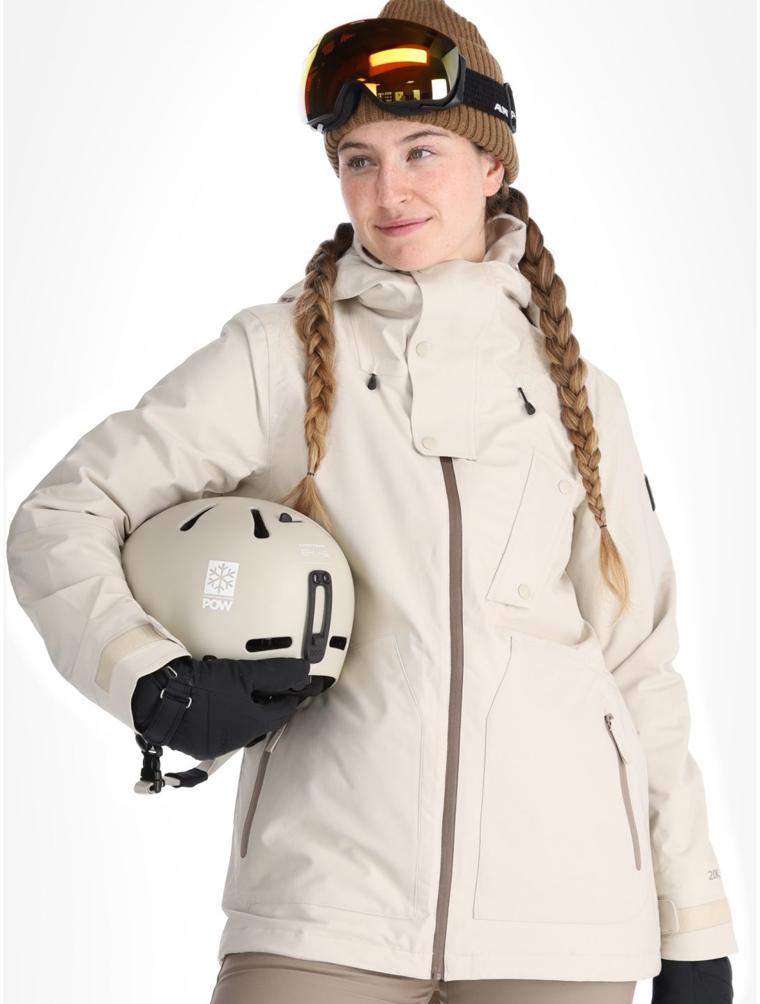 O'Neill, Aplite Pro Snow veste de ski femmes Atmosphere blanc 