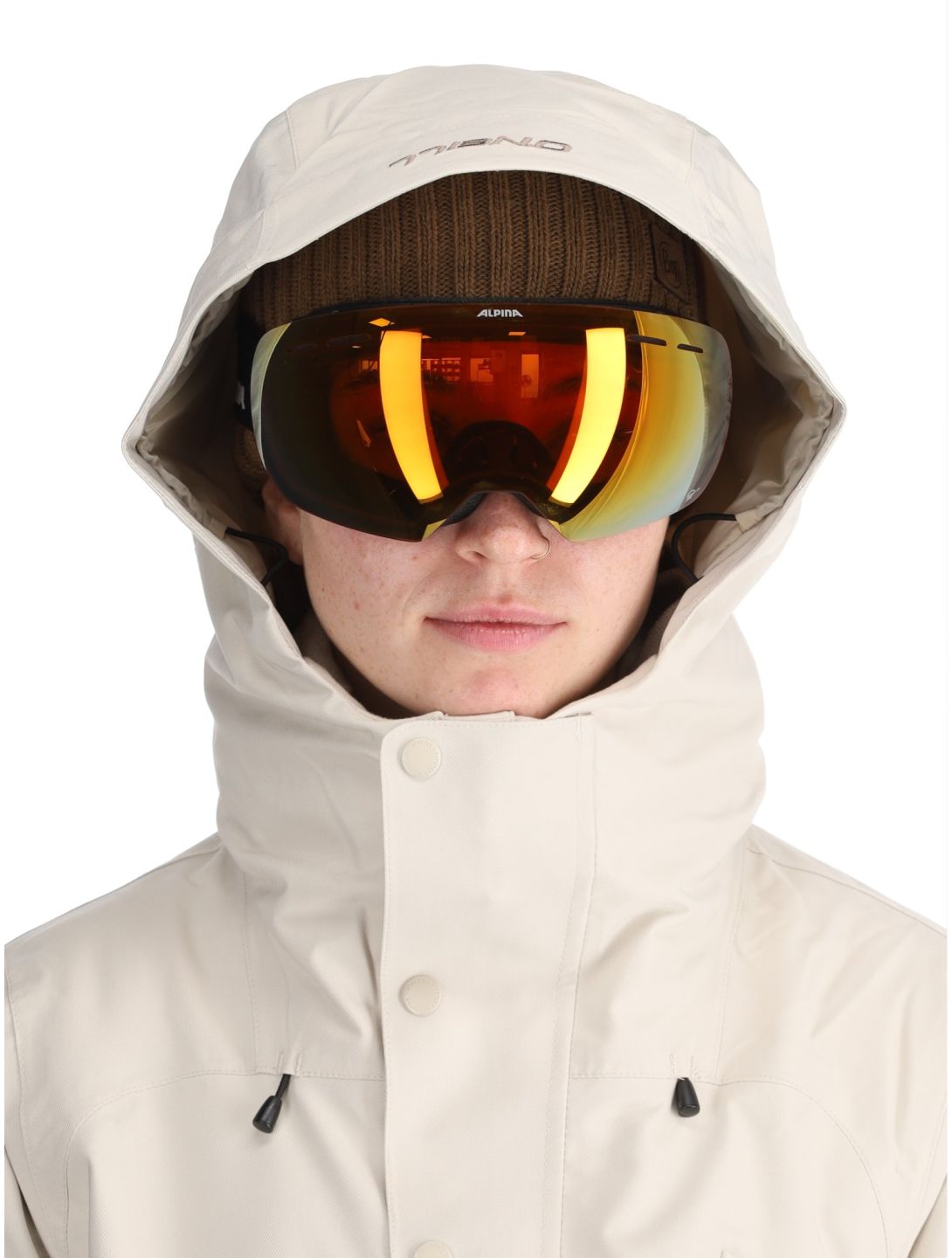 O'Neill, Aplite Pro Snow veste de ski femmes Atmosphere blanc 