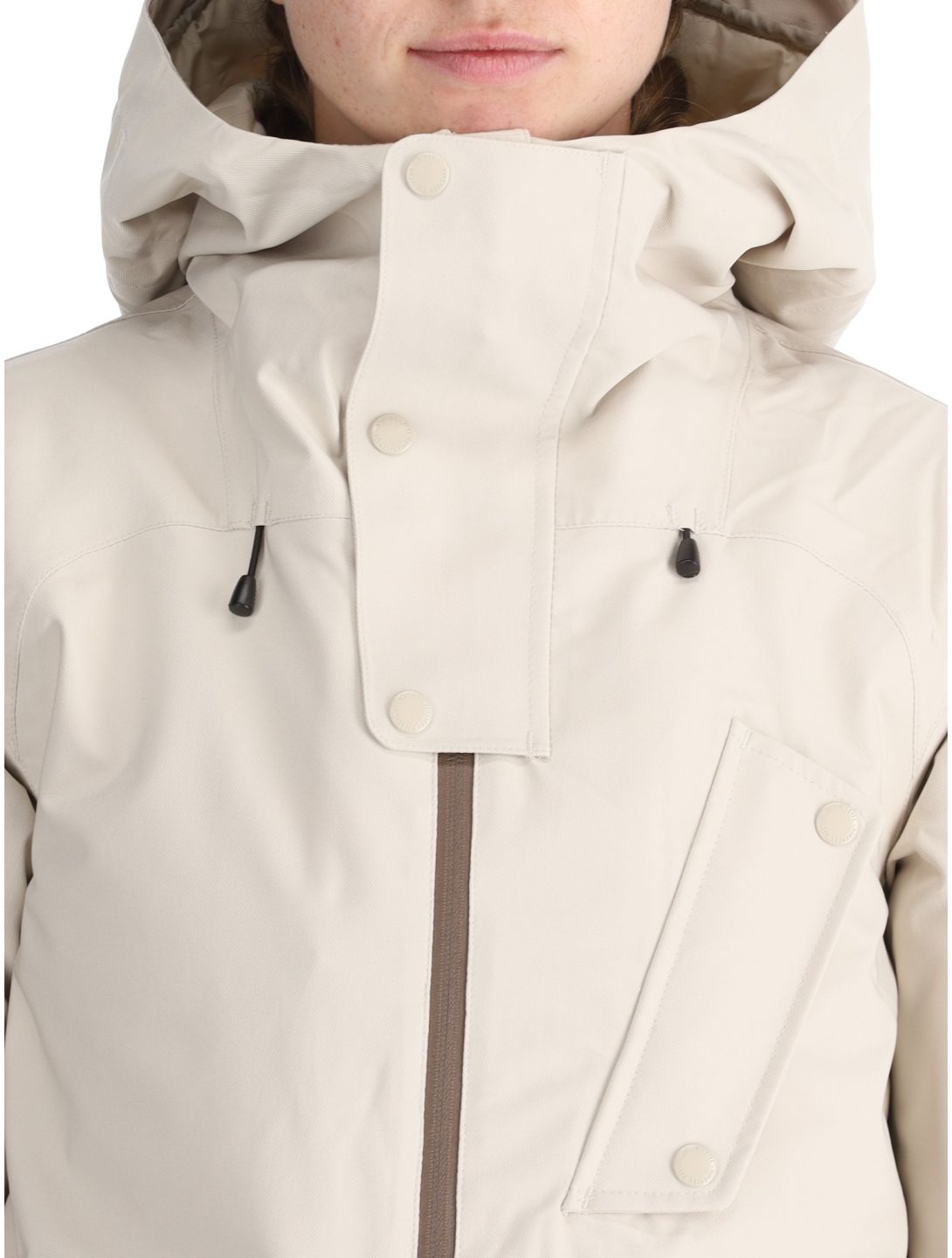 O'Neill, Aplite Pro Snow veste de ski femmes Atmosphere blanc 