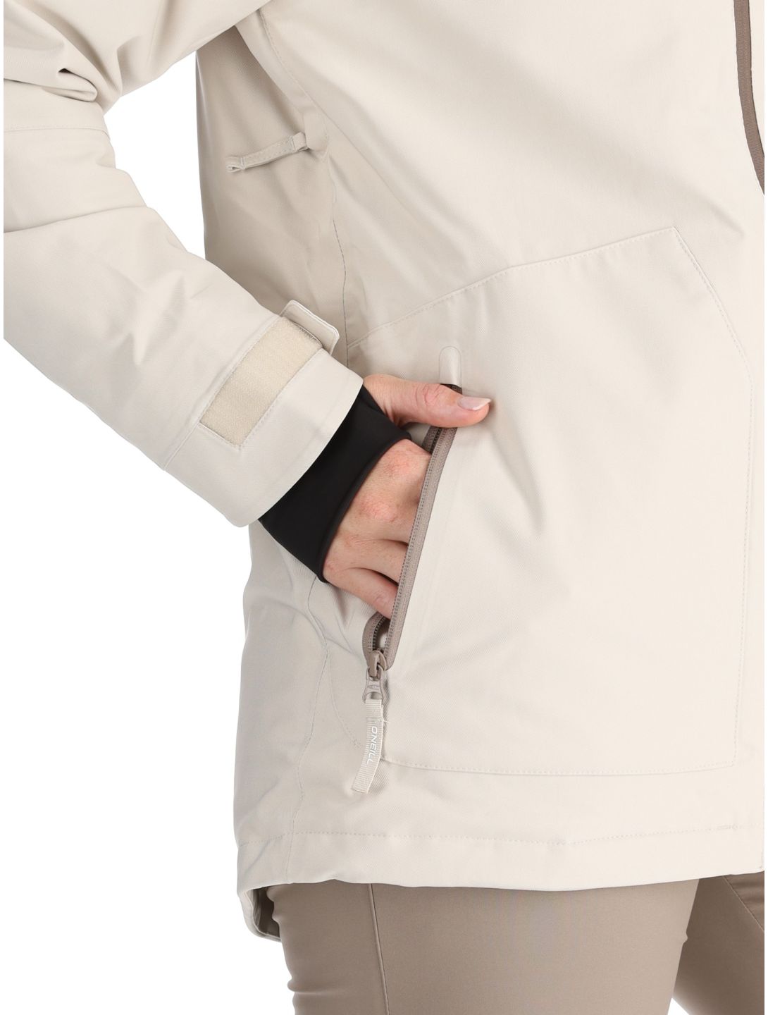 O'Neill, Aplite Pro Snow veste de ski femmes Atmosphere blanc 