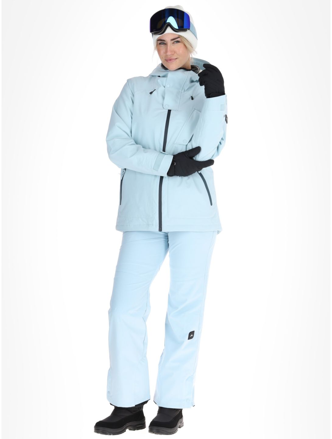 O'Neill, Aplite Pro Snow veste de ski femmes Dawn Sky bleu 