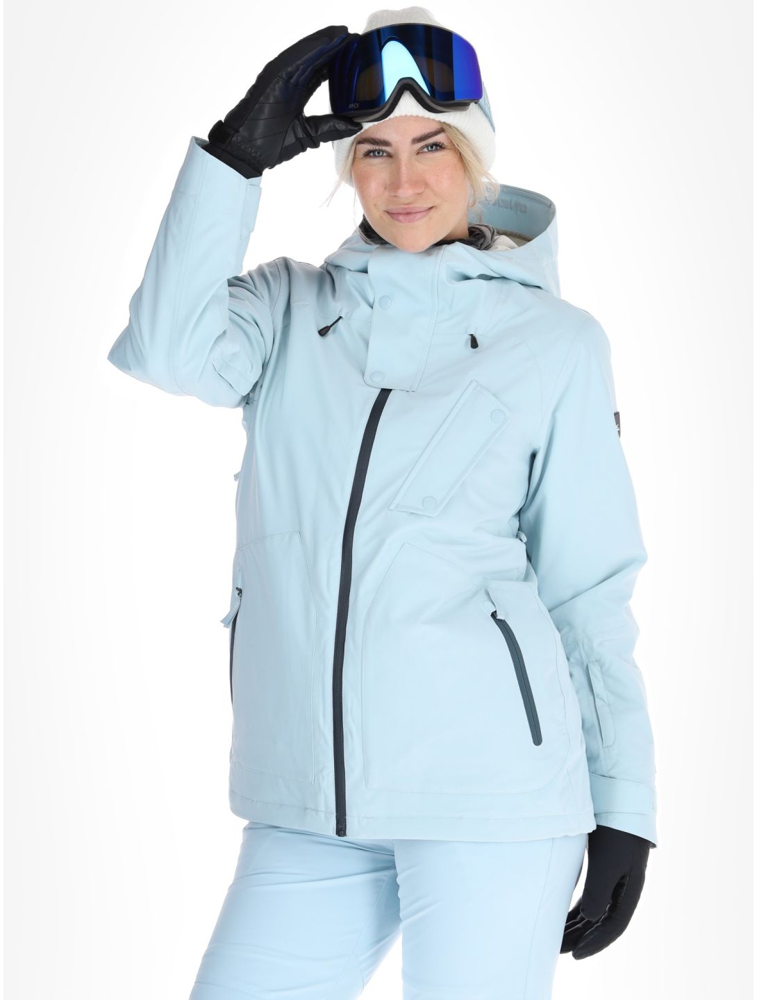 O'Neill, Aplite Pro Snow veste de ski femmes Dawn Sky bleu 