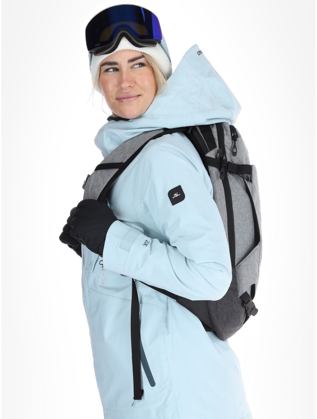 O'Neill, Aplite Pro Snow veste de ski femmes Dawn Sky bleu 