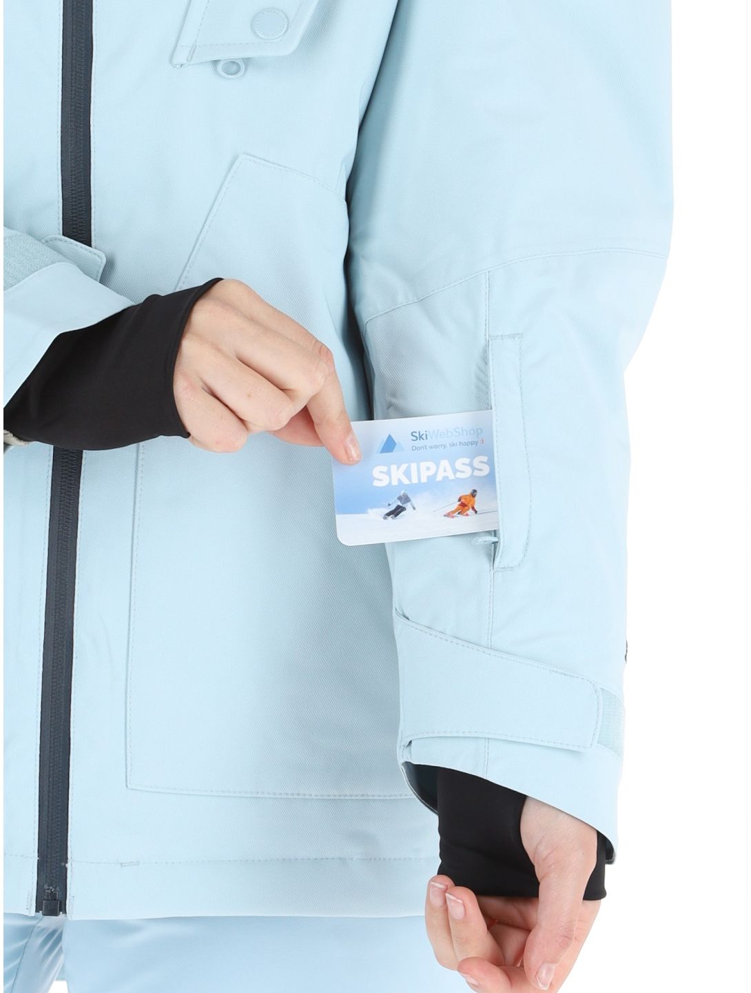 O'Neill, Aplite Pro Snow veste de ski femmes Dawn Sky bleu 