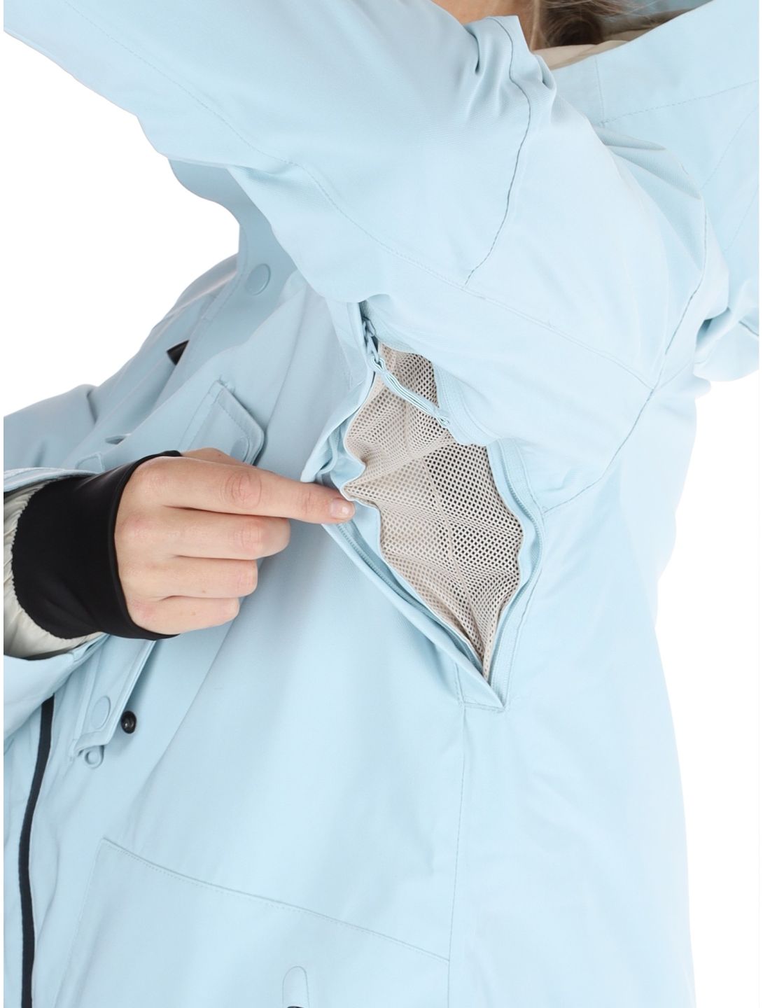 O'Neill, Aplite Pro Snow veste de ski femmes Dawn Sky bleu 