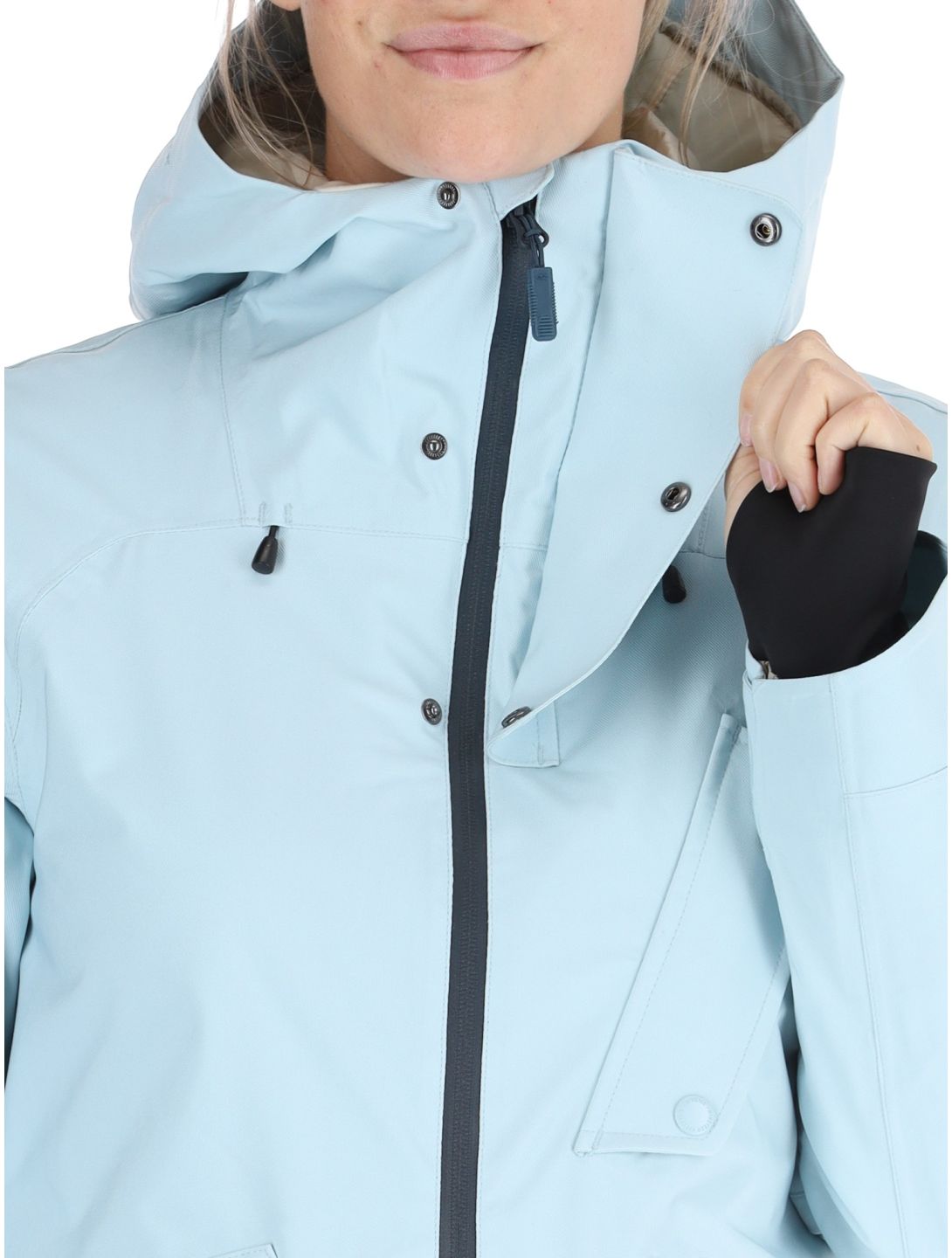 O'Neill, Aplite Pro Snow veste de ski femmes Dawn Sky bleu 