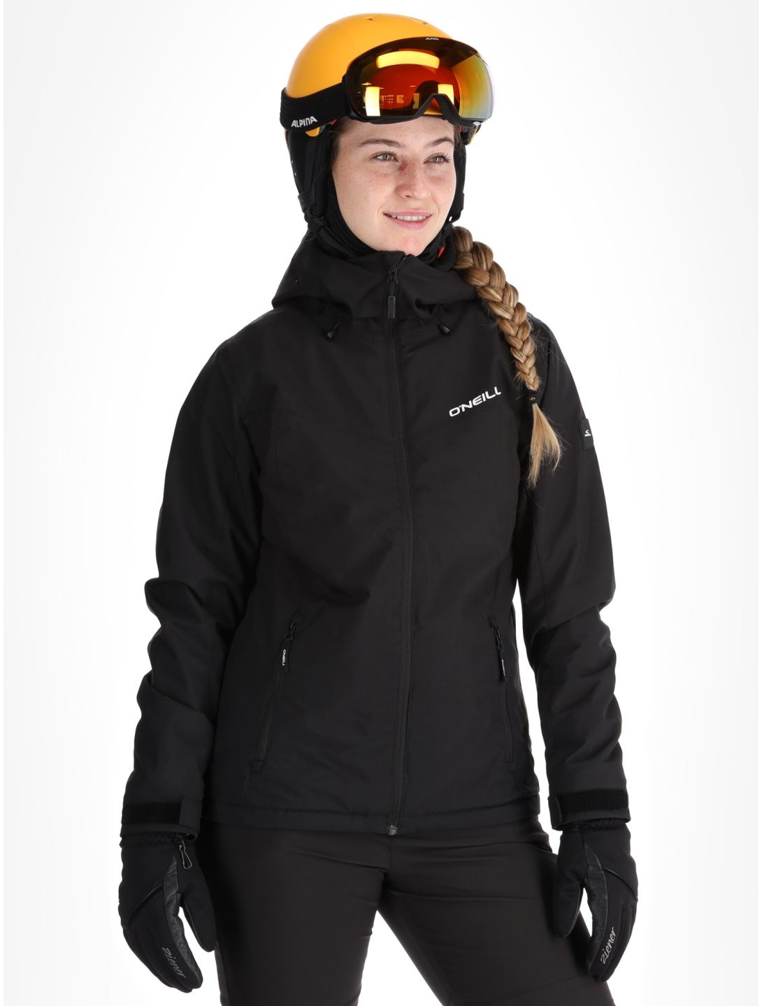 O'Neill, Aplite Snow veste de ski femmes Black Out noir 