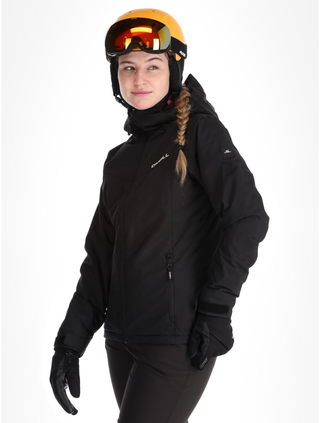 O'Neill, Aplite Snow veste de ski femmes Black Out noir 