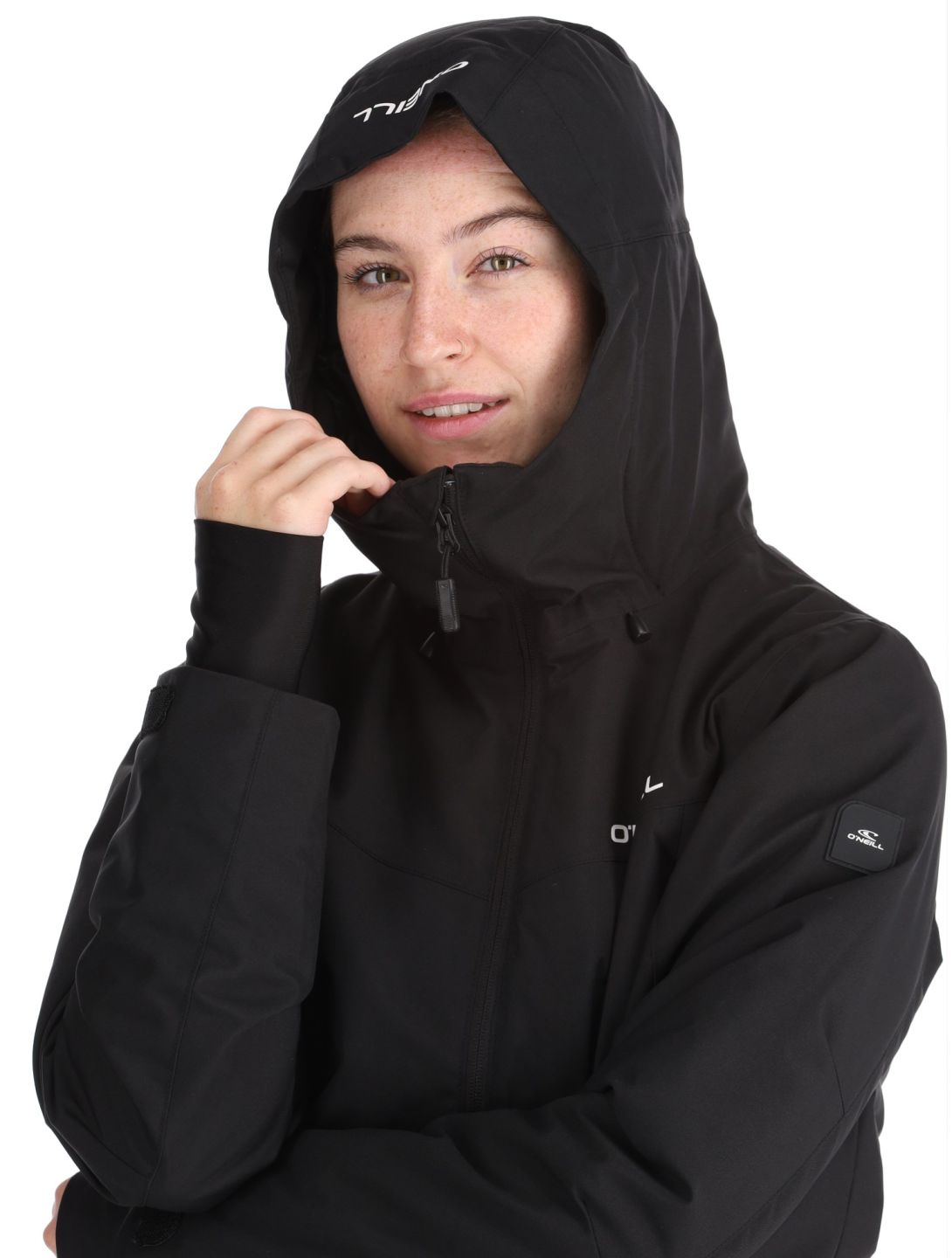 O'Neill, Aplite Snow veste de ski femmes Black Out noir 