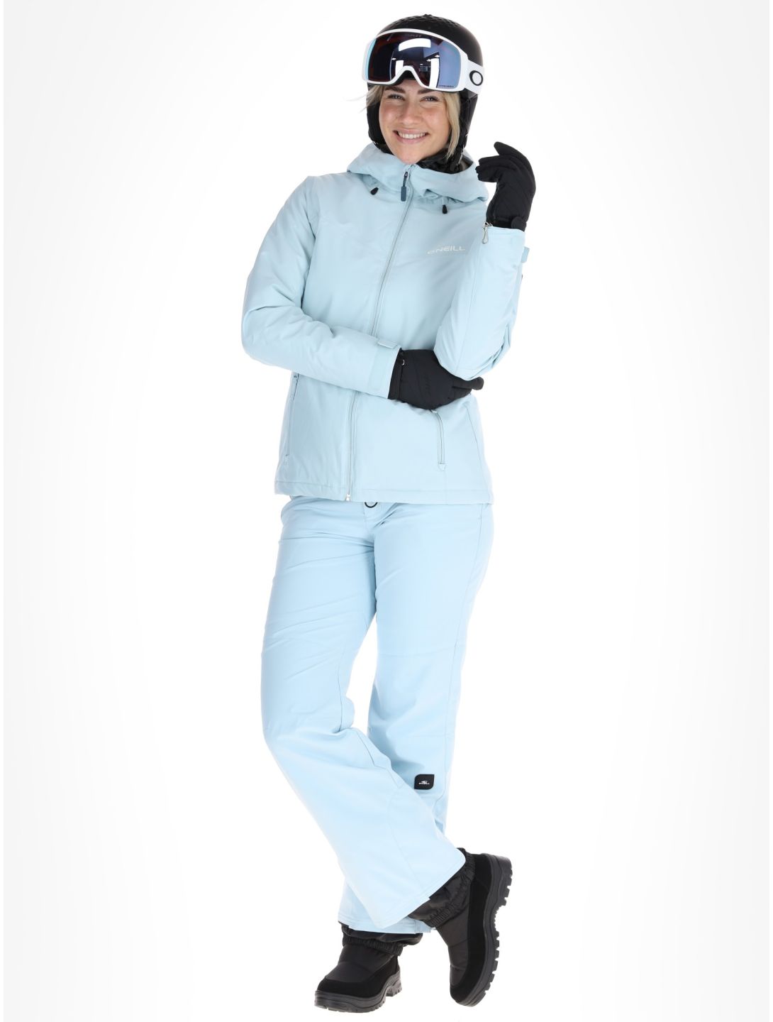 O'Neill, Aplite Snow veste de ski femmes Dawn Sky bleu 