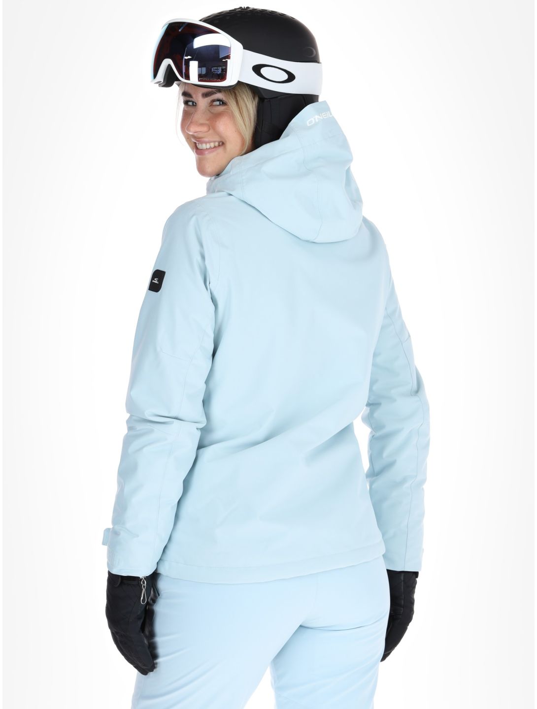 O'Neill, Aplite Snow veste de ski femmes Dawn Sky bleu 