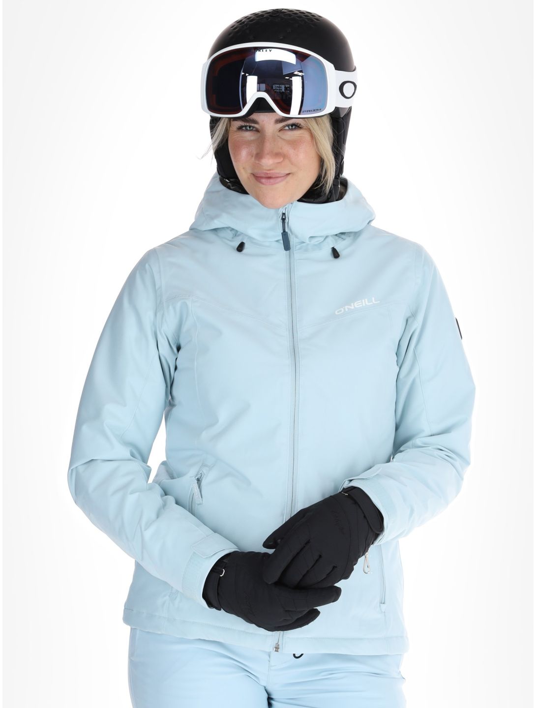 O'Neill, Aplite Snow veste de ski femmes Dawn Sky bleu 