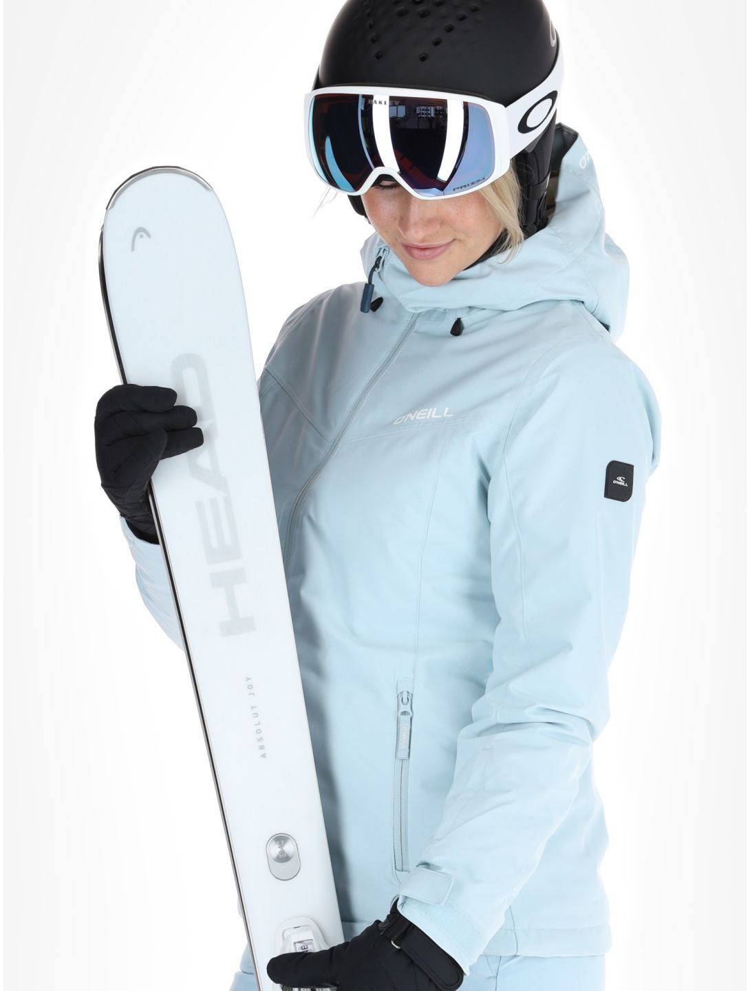 O'Neill, Aplite Snow veste de ski femmes Dawn Sky bleu 