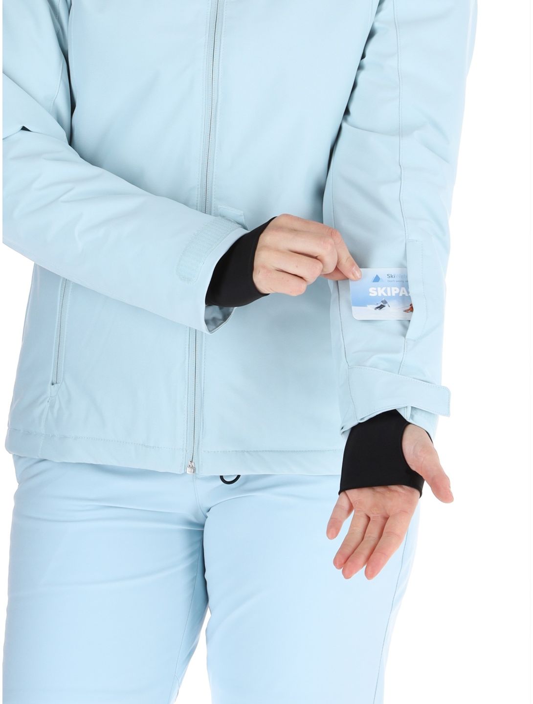 O'Neill, Aplite Snow veste de ski femmes Dawn Sky bleu 