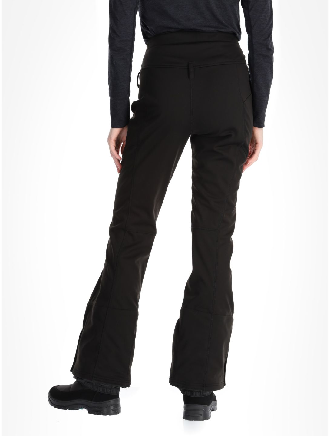 O'Neill, Blessed Softshell Hybdrid Skinny pantalon de ski en softshell femmes Black Out noir 