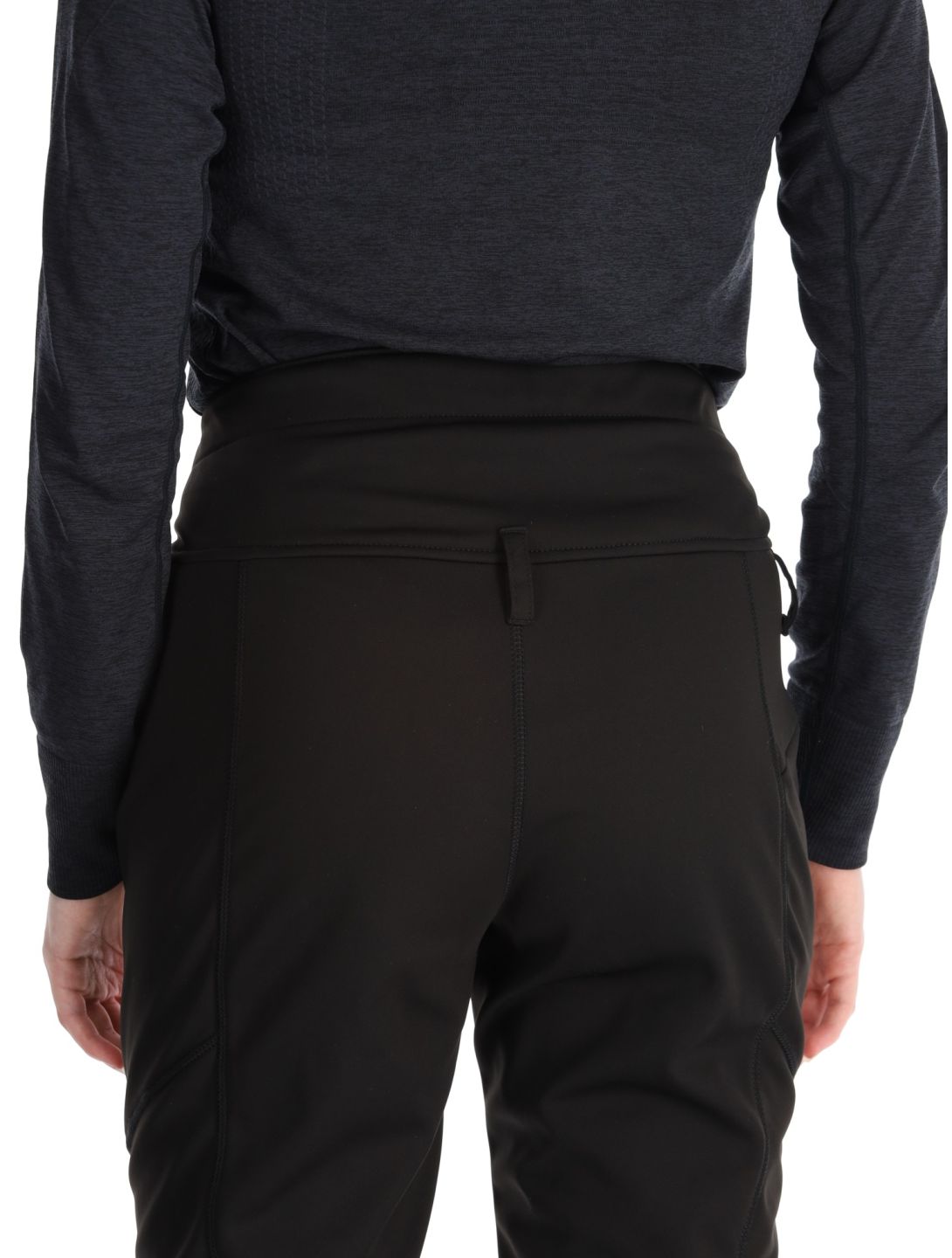 O'Neill, Blessed Softshell Hybdrid Skinny pantalon de ski en softshell femmes Black Out noir 