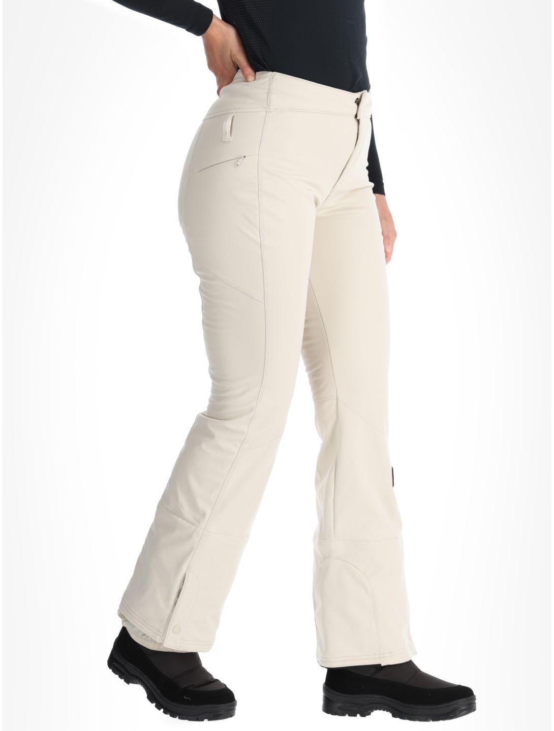 O'Neill, Blessed Softshell Hybrid Skinny pantalon de ski en softshell femmes Atmosphere blanc 