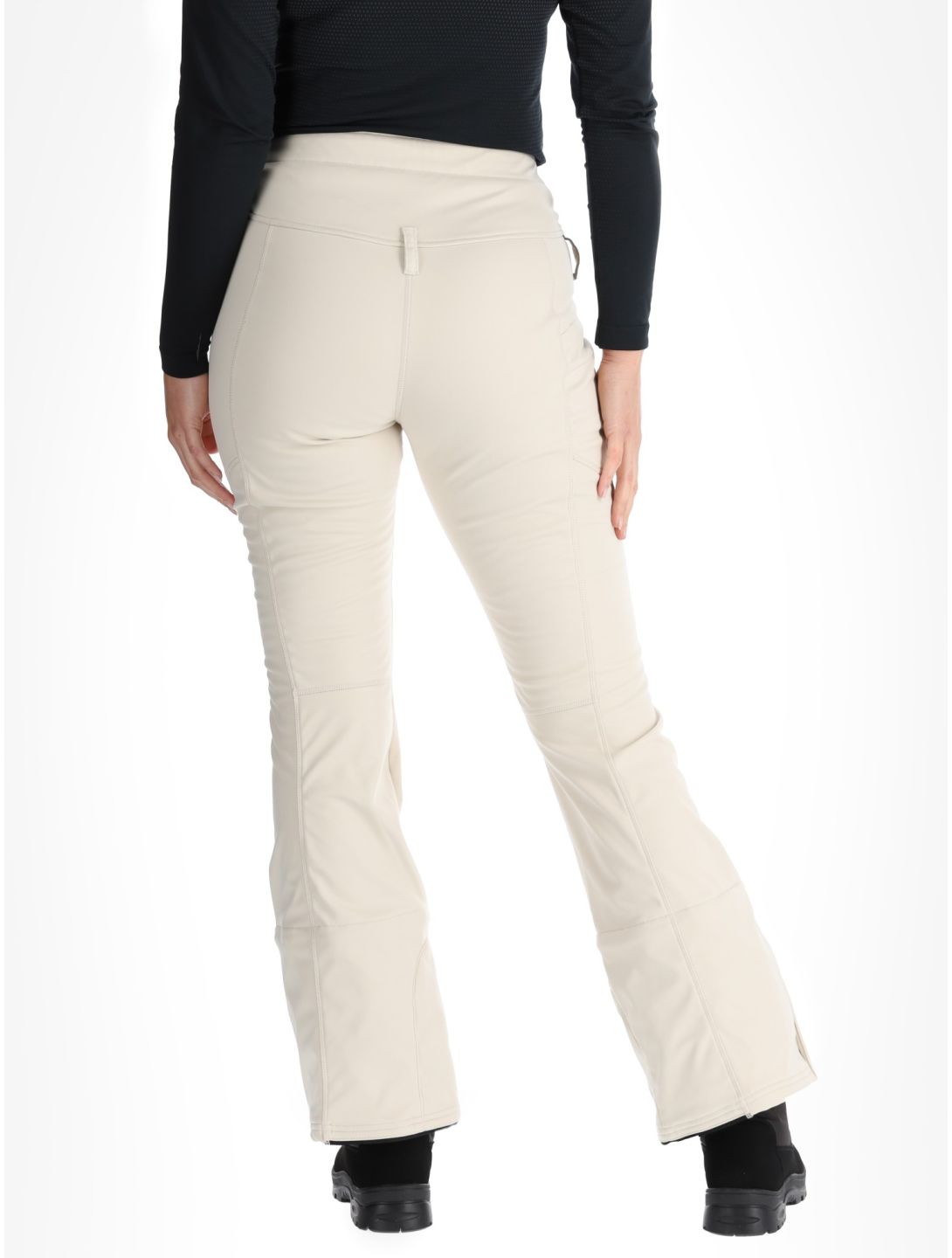 O'Neill, Blessed Softshell Hybrid Skinny pantalon de ski en softshell femmes Atmosphere blanc 