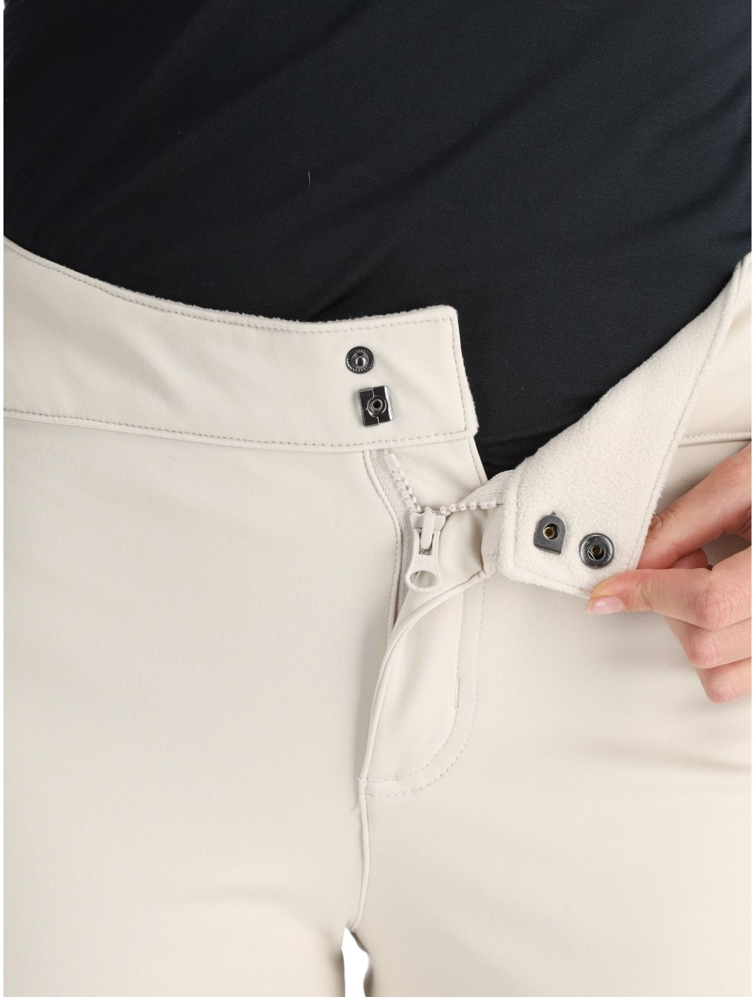 O'Neill, Blessed Softshell Hybrid Skinny pantalon de ski en softshell femmes Atmosphere blanc 