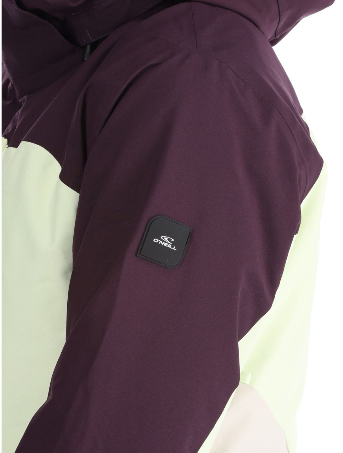 O'Neill, Carbonite Snow veste de ski femmes Aubergine Colour Block blanc, violet 